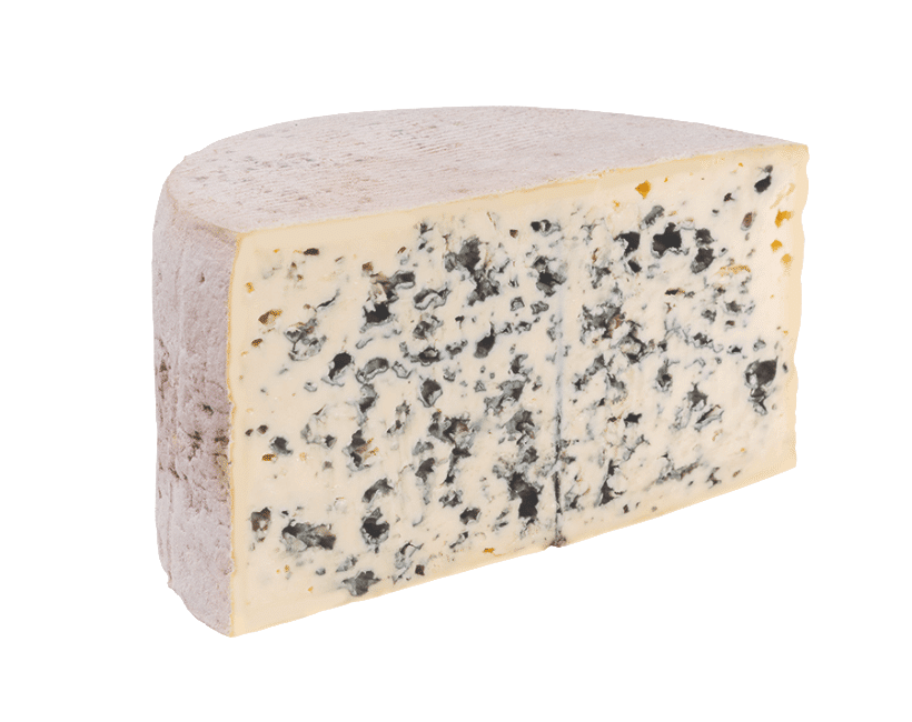 Bleu et fourme