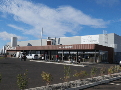 Notre nouvel outil de production au coeur du Cantal