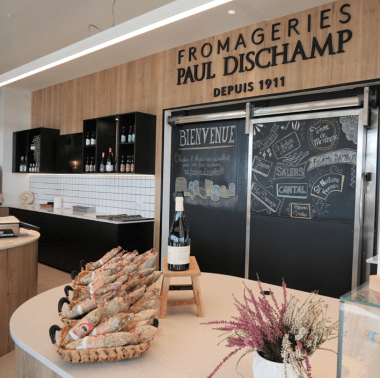 Paul Dischamp ouvre sa première boutique de vente directe à Saint-Flour