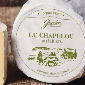 Chapelou au lait cru du Cantal