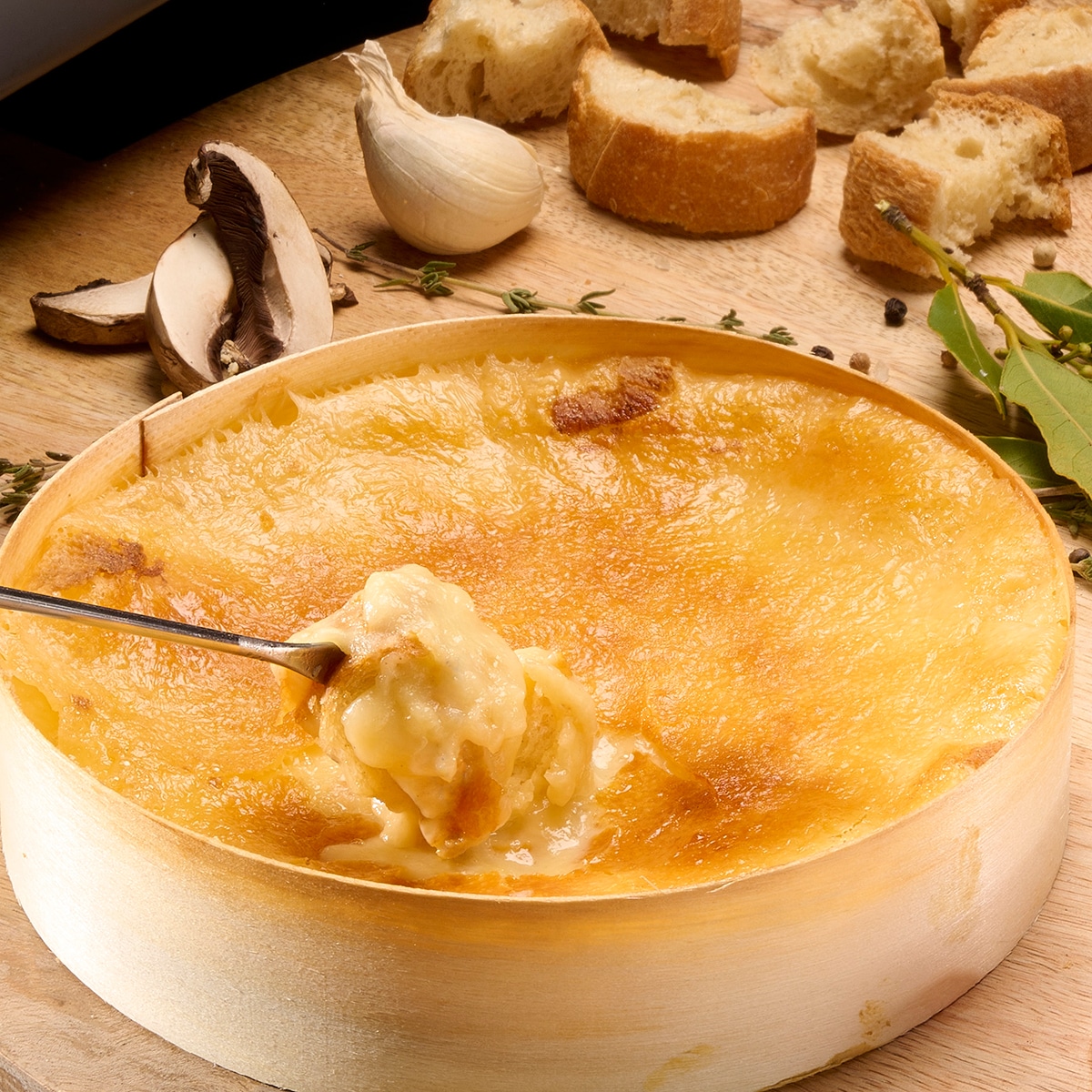 Fondue Saint-Nectaire laitier