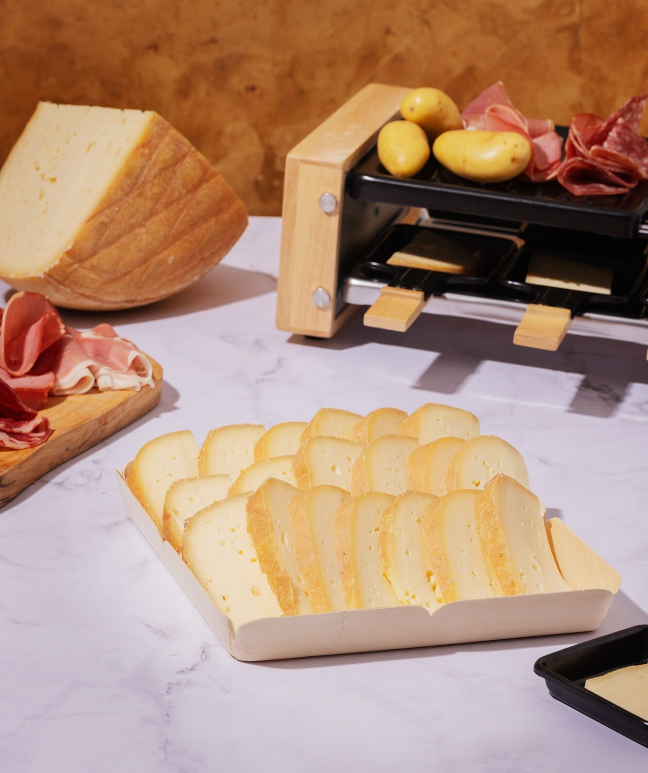 Bethmale pour raclette au lait de vache