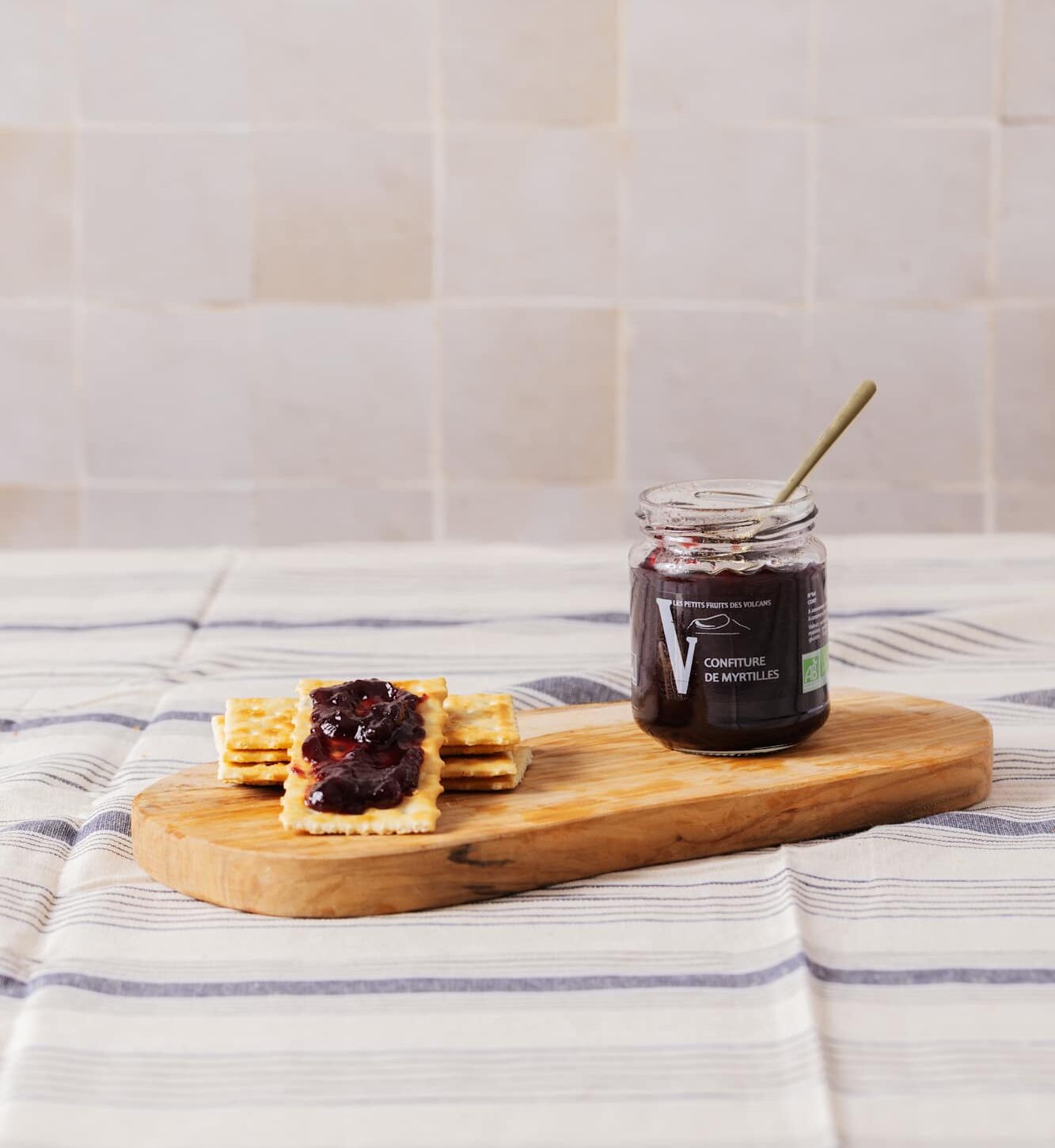 Confiture de Myrtilles Bio