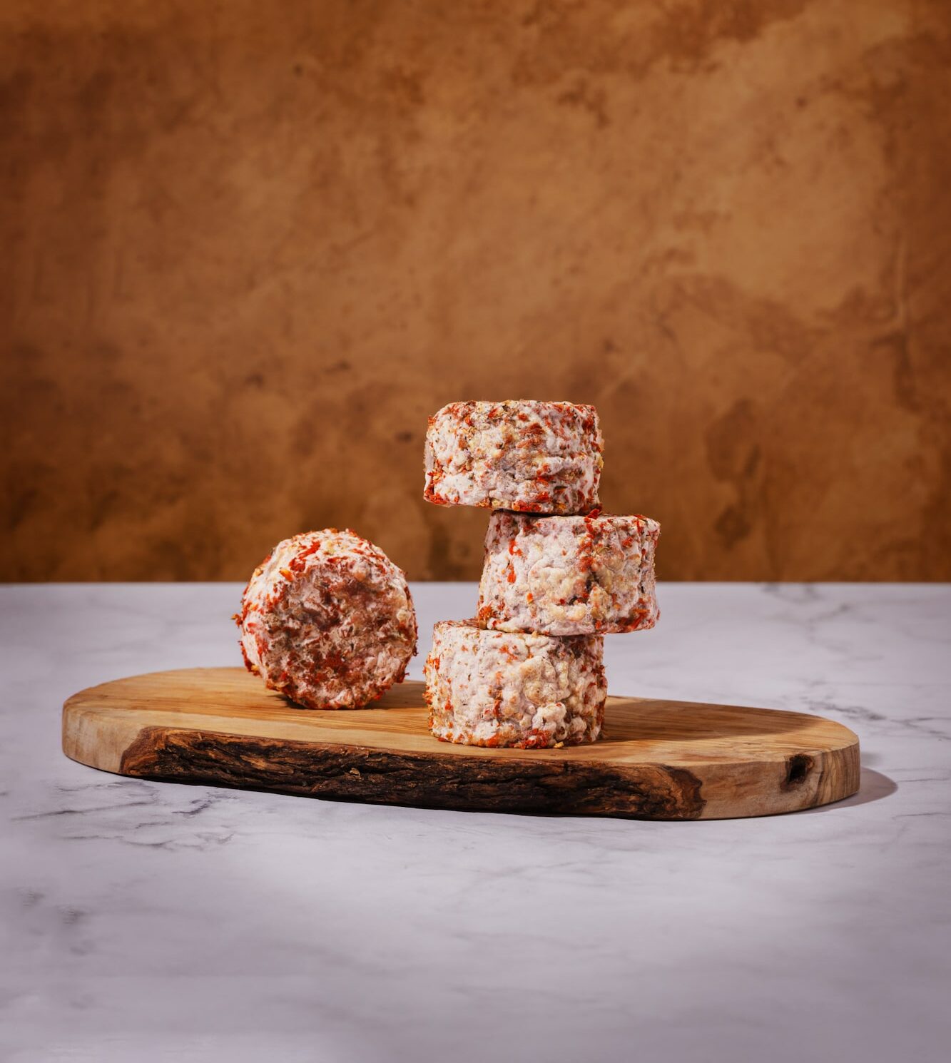 Crottin de chèvre saveur Bruschetta
