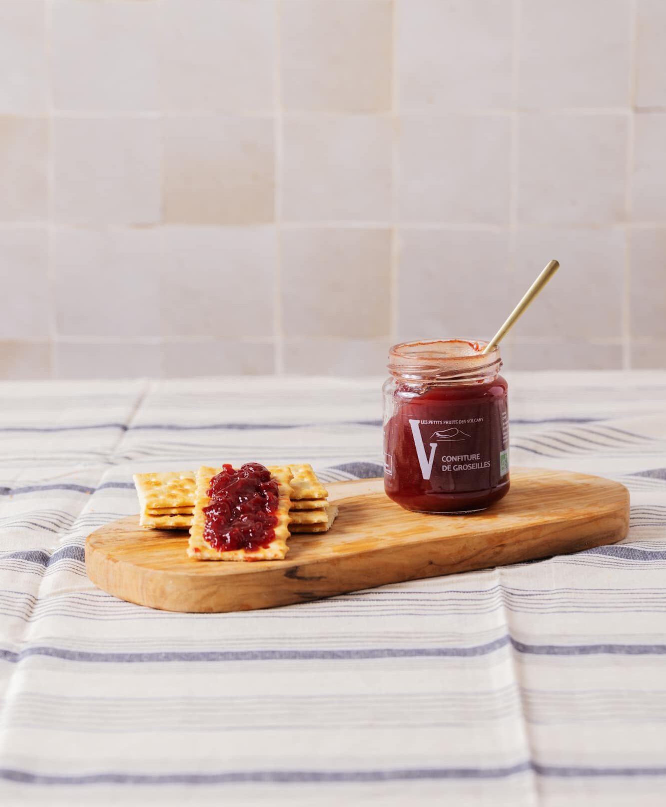 Confiture de Groseilles Bio
