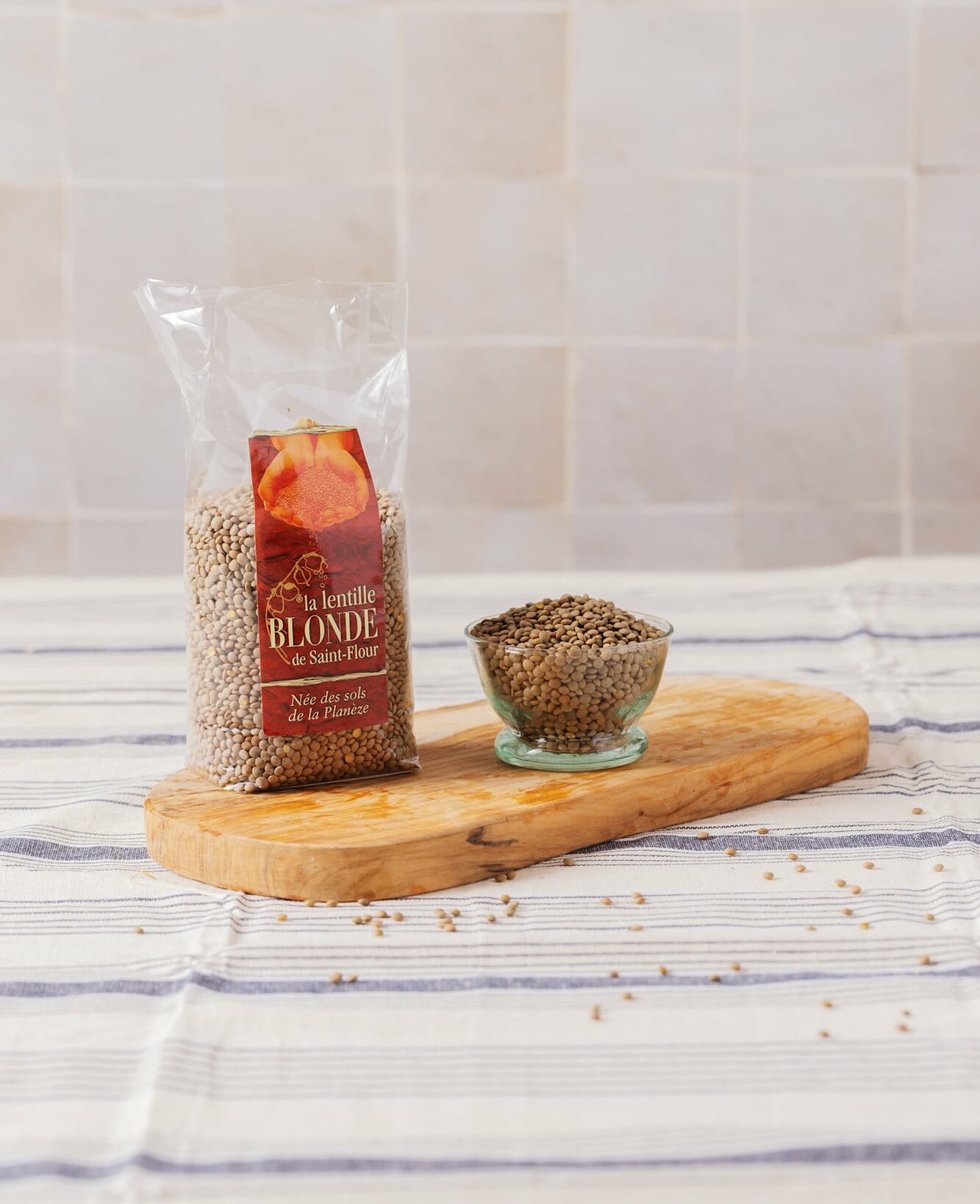 Les Lentilles Blondes de Saint-Flour
