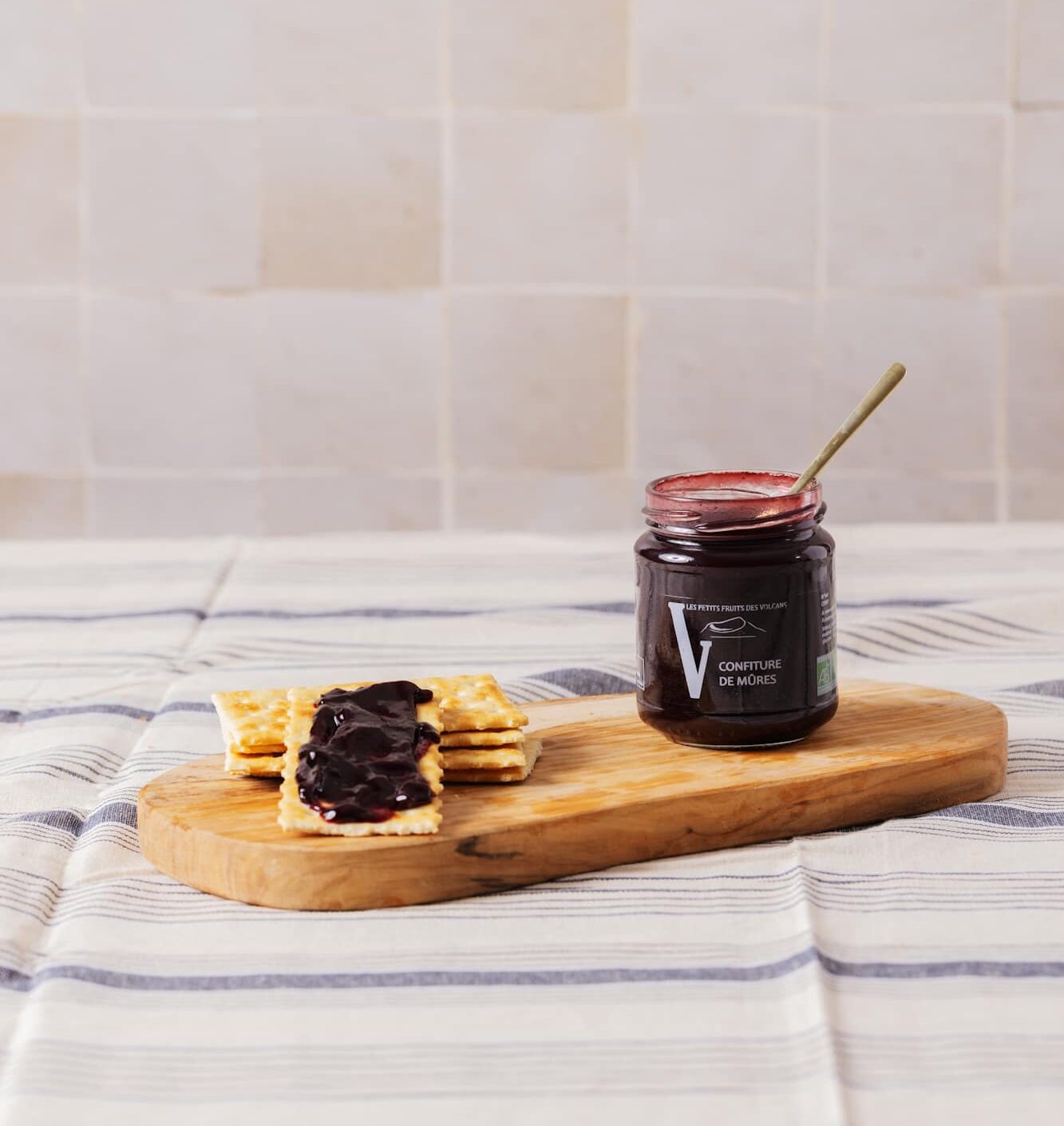 Confiture de Mûres Bio