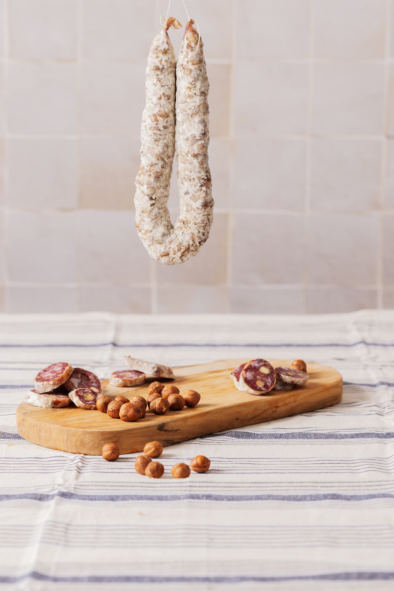 Saucisse sèche à la Noisette