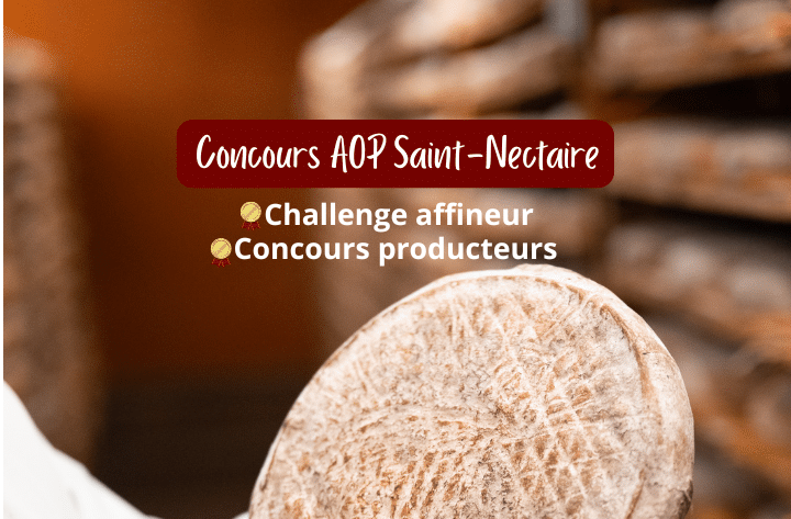 🥇Concours AOP Saint-Nectaire 2025