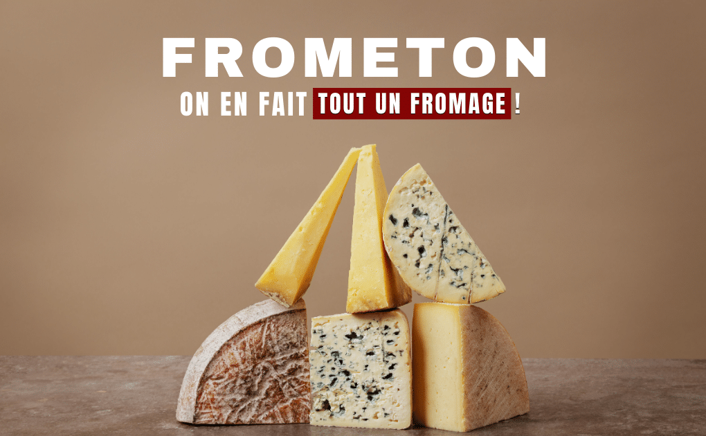 FROMETON, votre nouveau podcast fromage “100% fait maison”