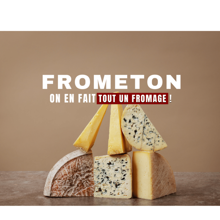 FROMETON, votre nouveau podcast fromage “100% fait maison”