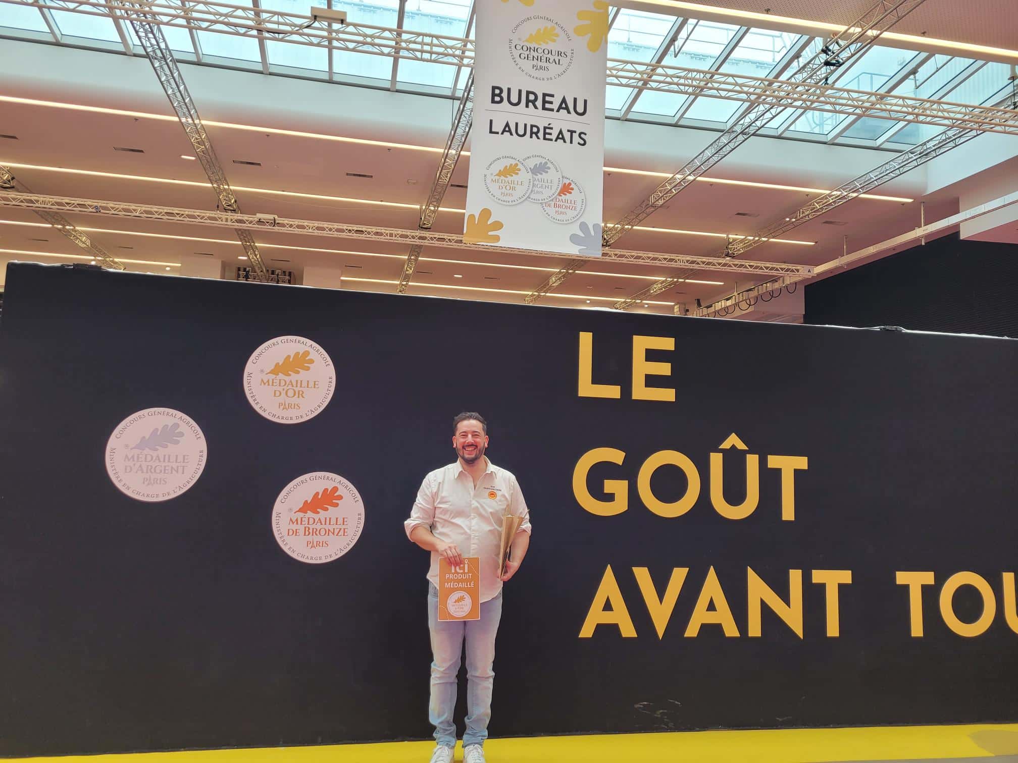 Collaborateur médaille