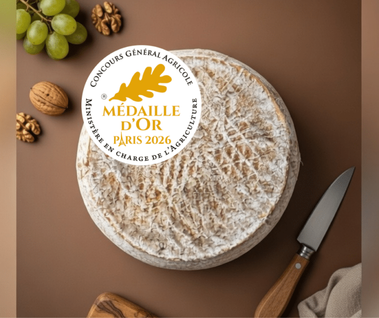 Notre Saint-Nectaire fermier, 10 ans de médailles d’or ! 🥇