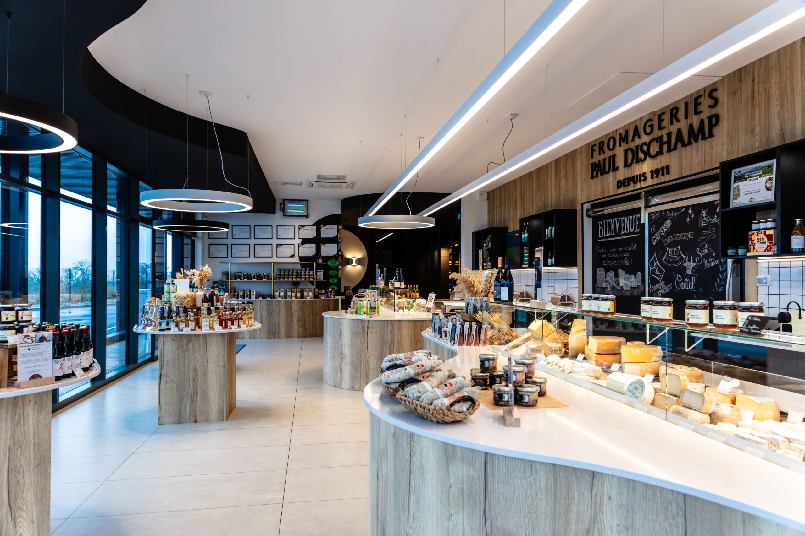 Image de la crémerie fromagerie Paul Dischamp de Coren