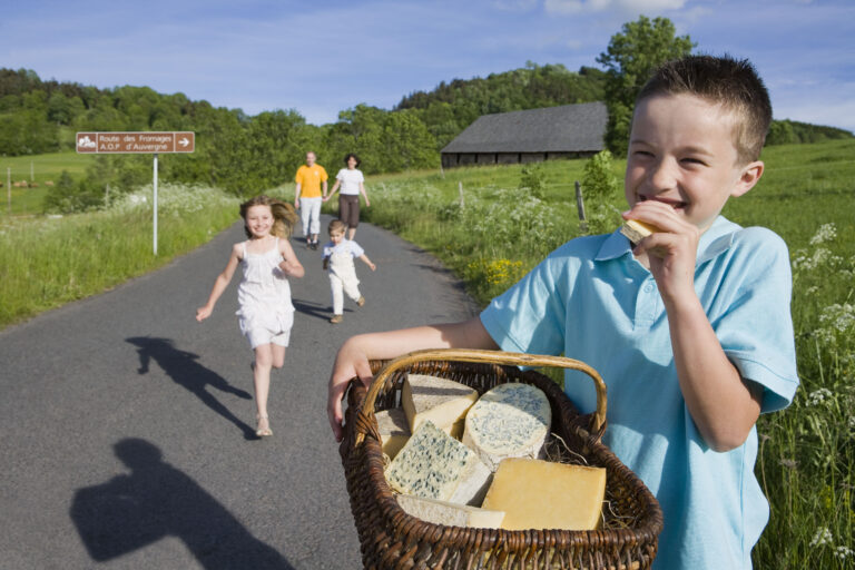 Route des fromages AOP d’Auvergne : où aller ?